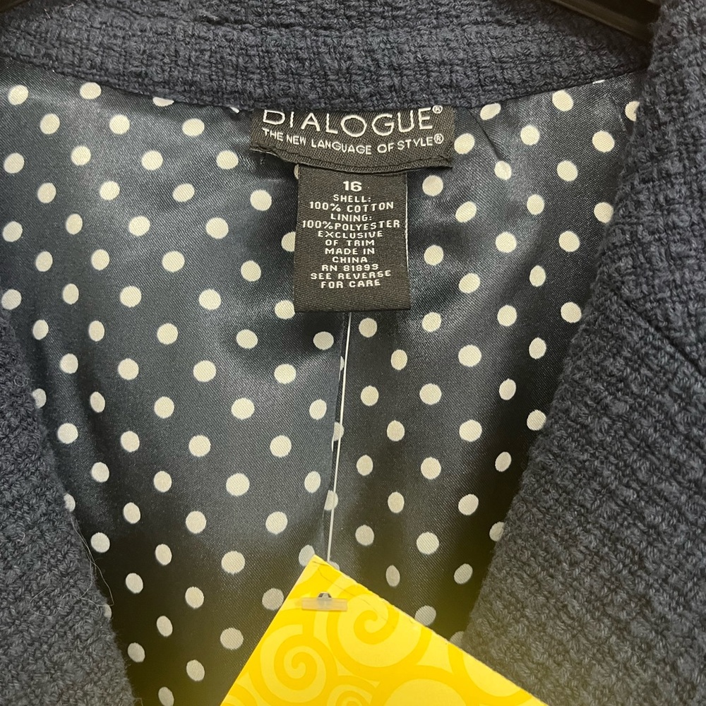 Dialogue Blazer - Picture 2 of 4